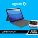 Logitech 羅技 COMBO TOUCH 配備觸控板的背光鍵盤保護套