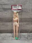 Vintage Classic Girl Doll Blonde /Blue Eyes GREEN Shoes Poseable VINTAGE CRAFT