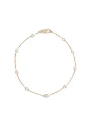 Roxanne First Diamond A Day 14kt Gold Bracelet - One Size One Size