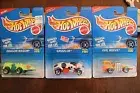 1996 Hot Wheels - Grizzlor, Evil Weevil, Dragon Wagon - Near Mint - Set of 3