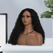 Manikin Wig Display Stand Professional Realistic Female Mannequin Head with