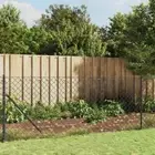Chain Link Fence Anthracite 1x25 m vidaXL