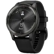 Garmin Vivomove Trend Hybrid Smartwatch Black