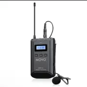 Movo WMX 20 TX Omnidirectional Wireless Lavalier Microphone and Transmitter La