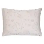 Christian Fischbacher Fiori Pastello Floral Jacquard Standard Pillowcase