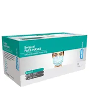 [Aero Healthcare] AeroMask Surgical Face Mask with Earloops Level 2 50 Pack