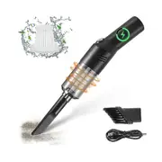 Cordless Portable Handheld Vacuum Bug Catcher for Insects, Spiders, Cockroaches, and Bees Black
