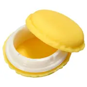 Mini Jewelry Pill Case Box Storage Birthday Gift YELLOW COLOR