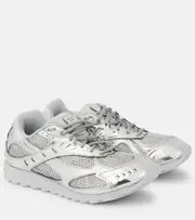 [Bottega Veneta] Bottega Veneta Orbit metallic sneakers AU 5 metallic