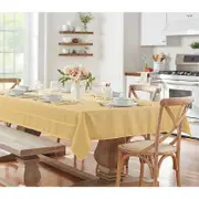 Elrene Elegance Plaid Jacquard Oblong Tablecloth, 52 x 70