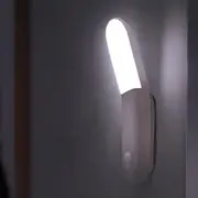 For Baseus Smart LED Night light PIR Intelligent Motion Sensor USB LED Lamp Rechargeable Bedroom Clo