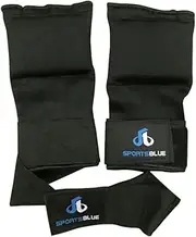 Fist Gel Wrap MMA boxing Inner Easy Hand Wraps with 500gm gel insert (2 colours)