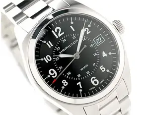 HAMILTON H68551933 漢米爾頓 手錶 40mm FIELD QUARTZ 鋼錶帶 男錶女錶