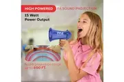 Record Megaphone with Built-in Microphon