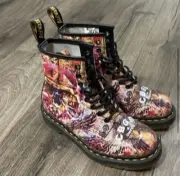 Dr Martens CBGB Limited Edition Size 7