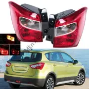 2Pcs For Suzuki S-Cross 2014 2015 SX4 2016 Rear Tail Light Brake Lamp With Bulb