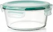 OXO Good Grips Smart Seal Round Container, 1.6 Litre Capacity, multicolor, 7 cup