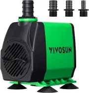 Bomba sumergible de 800 GPH (3000 L/H, 24 W),