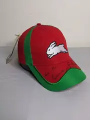 Sam Burgess Signed NRL South Sydney Rabbitohs 2014 Grand Final Cap Hat One Size