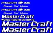 2 Color MasterCraft Prostar 205 EFI Full set #2
