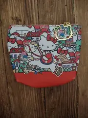 NEW - Hello Kitty - Coin Purse Or Clutch. Cute Kitty Zipper Pull
