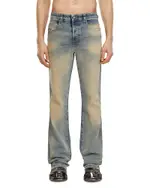 Diesel 1998 D-Buck Bootcut Fit Jeans in Medium Blue