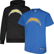 Ultra Game Boys' Super Soft T-Shirt & Hoodie Sweatshirt Set