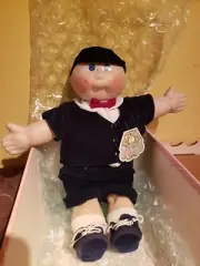 Vintage 1984 Applause Jeffery Nicholas 16” Porcelain Cabbage Patch Kids Doll-New