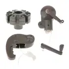 Durable Outdoor Umbrella Stand for Garden Dining - Sunshade Holder Attachment