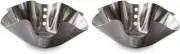 Nordic Ware Tortilla Bowl Maker Set Aluminum