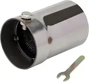 DgNeLai Motorcycle DB Killer 51mm Universal Exhaust Muffler Silencer Baffle Removable Noise Eliminator