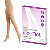 在飛比找PChome24h購物優惠-杏一醫療彈性襪(未滅菌)-Medfirst 醫療彈性襪 ( 