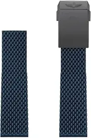 [BANDKIT] 22mm 24mm DIVER PRO Rubber Strap Rubber Watchband For Breitling Watchbands For AVENGER NAVITIMER WORLD Rubber Waterproof Soft Watch Strap With Buckle