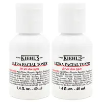 在飛比找PChome24h購物優惠-KIEHLS 契爾氏 冰河保濕機能水 40ml*2入