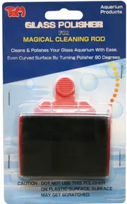 Aqua One MultiClean Scraper Replacement Soft Polishing Pad for Scraper (94405-P)