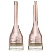 2x Loreal 3G Paradise Brow Gel Pomade Extatic 102 Warm Blonde