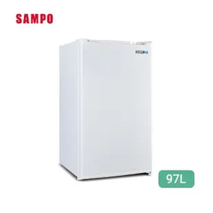 【SAMPO 聲寶】97公升定頻一級獨享系列單門小冰箱(REF-M100)