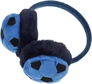 [OATIPHO] Adorable Football Shape Boys and Girls Ear Muffs for Boys Winter Warm Keeping Earmuff Soft Material