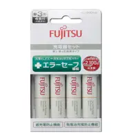 在飛比找蝦皮購物優惠-Fujitsu富士通 低自放充電組 FCT345FX (附4