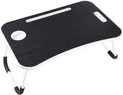 Laptop Desk - Laptop Bed Table, Laptop Tray | Folding Table for Breakfast, Sofa, Laptop, Folding Computer Table,