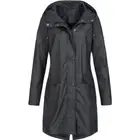 ⭐⭐Womens Waterproof Raincoat Ladies Outdoor Wind Rain Forest Jacket Coat AU⭐⭐ U