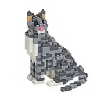在飛比找momo購物網優惠-【Tico】動物貓系列-虎斑貓(T-9801)