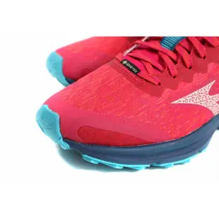 美津濃 Mizuno WAVE RIDER GTX 慢跑鞋 運動鞋 紅 女鞋 J1GD227922 no209