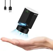 [Adworte] Cordless Electric Pump for Vacuum Storage Bags Travel Air Pump for Various Space Saver Bags Portable Rechargable Seal Bag Pump for Compression Clothes, Blanket, Luggage
