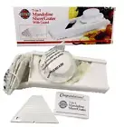 Norpro 7-in-1 Mandoline Slicer Grater Shredder with Guard #307 Stainless Steel