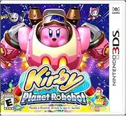 Nintendo Kirby Planet Robobot 3DS Game