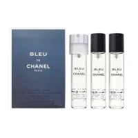 在飛比找momo購物網優惠-【CHANEL 香奈兒】BLEU藍色男性隨身淡香水 20ml