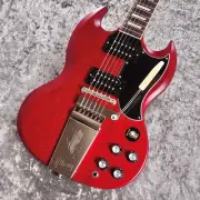 Gibson SG Standard '61 Faded w Maestro Vibrola Vintage Cherry #205140173 3.20 1F