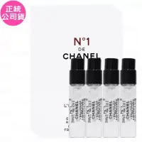 在飛比找博客來優惠-CHANEL 香奈兒 1號紅色之水(1.5ml)*4(公司貨