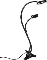 LED Selfie Light 2in1 Adjustable Desk Lamp Live Stream Makeup for Users